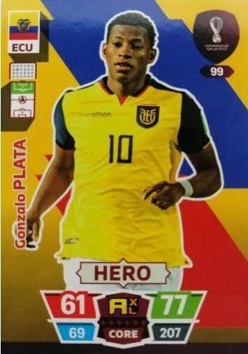 Zdjęcie oferty: WORLD CUP QATAR 2022 PLATA HERO 99