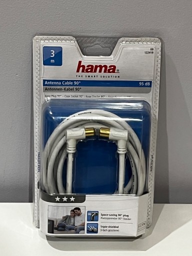 Zdjęcie oferty: Kabel antenowy 3m