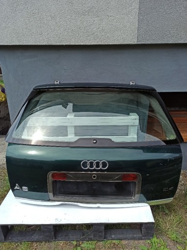 Zdjęcie oferty: Klapa bagażnika Audi a6 c5 LZ6H zielona