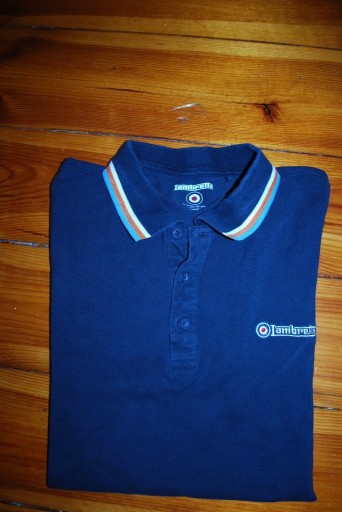 Zdjęcie oferty: LAMBRETTA  A WAY OF LIFE L GRANATOWE POLO DLA FANA SKUTERA