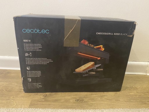 Zdjęcie oferty: Cecotec Raclette Cheese&Grill 6000 Black