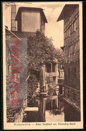 Zdjęcie oferty: SZCZECINEK Neustettin domy nad Niezdobną 1929