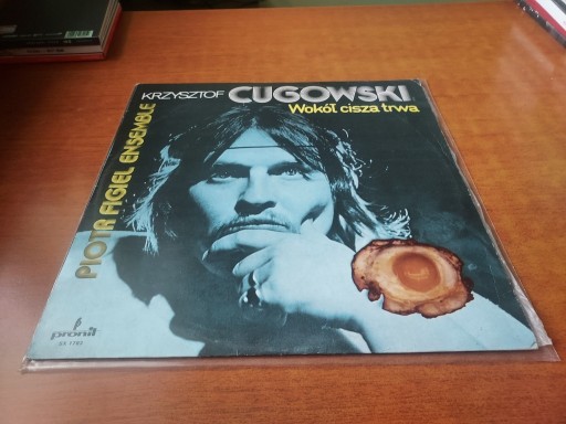 Zdjęcie oferty: Krzysztof Cugowski Wokół cisza trwa LP Figiel