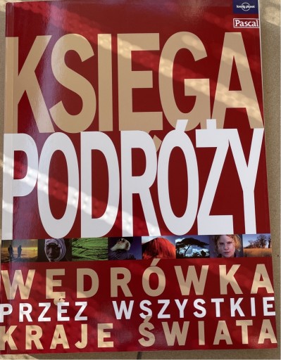 Zdjęcie oferty: Księga Podróży Album Pascal wędrówki przez świat 