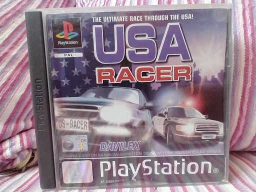 Zdjęcie oferty: USA Racer / PS ONE / PS2  / PS3
