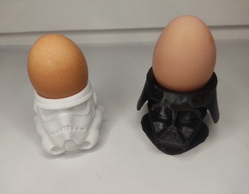 Zdjęcie oferty: Kieliszek na jajko DarthVader i Szturmowiec DRUK3D