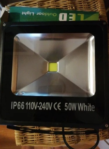 Zdjęcie oferty: Halogen zewnętrzny led 50w ip66