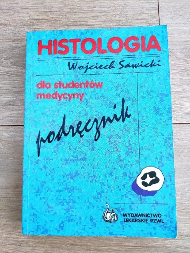 Zdjęcie oferty: Histologia Sawicki