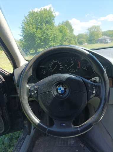 Zdjęcie oferty: BMW E39 kierownica m pakiet kompletna multi 