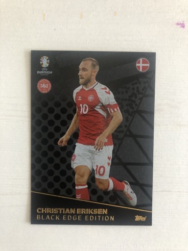 Zdjęcie oferty: Match Attax Euro 2024 BLACK EDGE ERIKSEN!