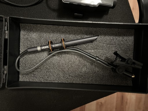 Zdjęcie oferty: AKG C747 V11 mikrofon do instrumentu