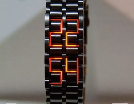 Zdjęcie oferty: Zegarek podświetlany, bardzo elegancki !!