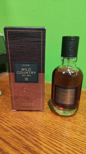 Zdjęcie oferty: Woda toaletowa Avon - Wild Country 75ml