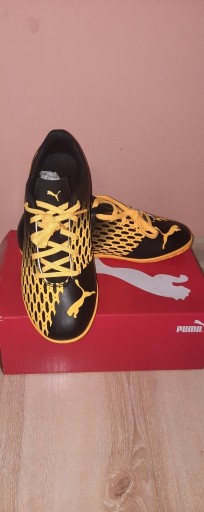 Zdjęcie oferty: Puma Spirit III IT Jr ultra yellow, halowe