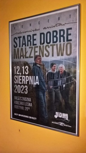 Zdjęcie oferty: oprawiony plakat STARE DOBRE MAŁŻEŃSTWO SDM