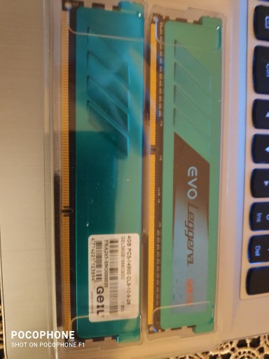 Zdjęcie oferty: GEIL Evo Leggera DDR 3 4GB PC3-14900 x2