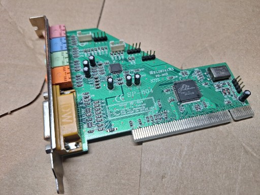 Zdjęcie oferty: Karta dźwiękowa PCI FortemMedia Fm801