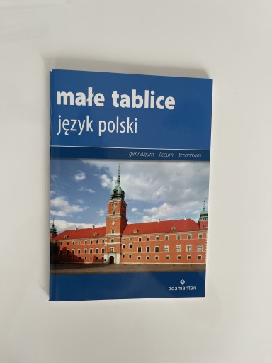 Zdjęcie oferty: Małe tablice język polski