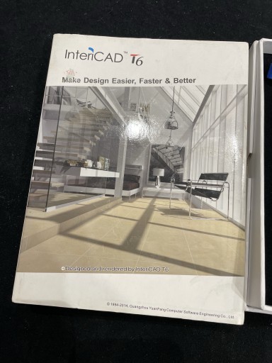 Zdjęcie oferty: Interi CAD T6 program projektowania i wizualizacji