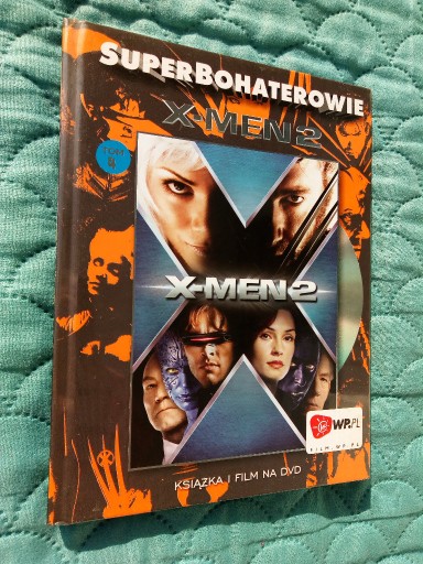 Zdjęcie oferty: X-MEN 2  film  DVD  Lektor PL  NOWA  OKAZJA  FOLIA