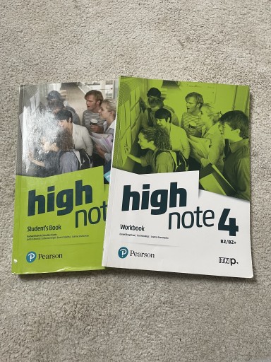 Zdjęcie oferty: podręcznik i zeszyt ćwiczeń high note 4
