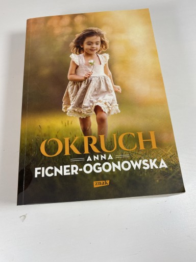 Zdjęcie oferty: Okruch - książka 