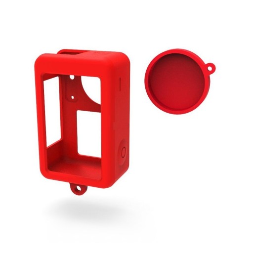 Zdjęcie oferty: osłona silikonowa + kapsel DJI Osmo Action 5 RED