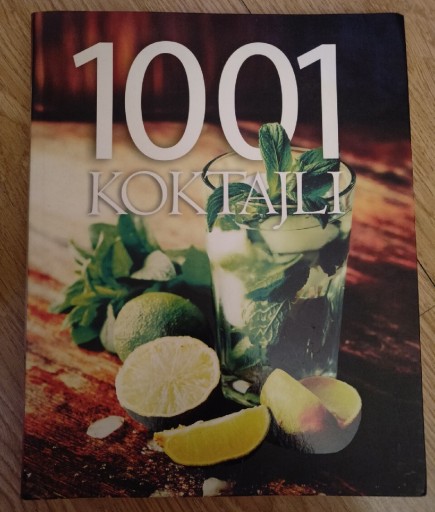 Zdjęcie oferty: Książka "1001 koktajli"
