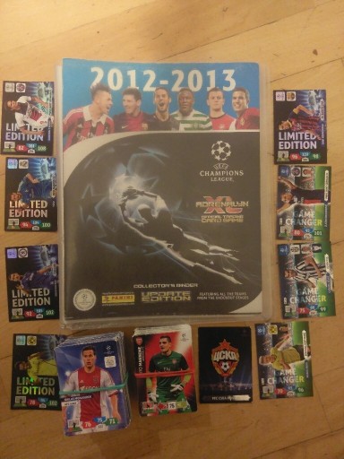 Zdjęcie oferty: Panini champions league 2012/13 limited edition