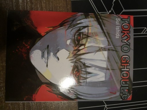 Zdjęcie oferty: Manga Tokyo Ghoul:Re tom 7