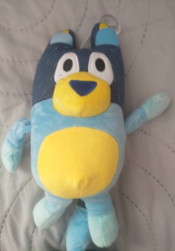 Zdjęcie oferty: Tata z bajki Bluey nowa maskotka 28 cm