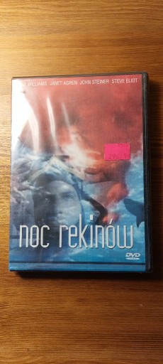 Zdjęcie oferty: DVD "NOC REKINÓW"