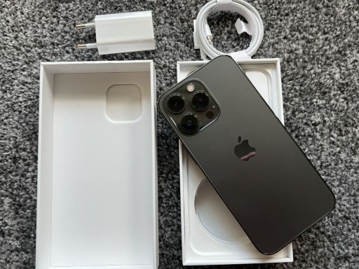 Zdjęcie oferty: iPhone 13 PRO 128GB Grey Szary Grafit Bat100% GW