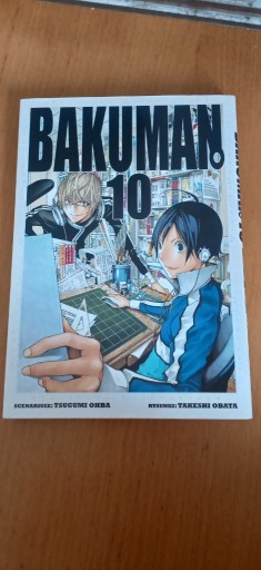 Zdjęcie oferty: Manga Bakuman. tom 10