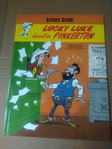 Zdjęcie oferty: Lucky Luke- kontra Pinkerton