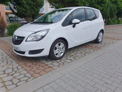 Zdjęcie oferty: Opel Meriva Benzyna + gaz 