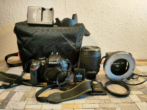 Zdjęcie oferty: ZESTAW Nikon D3200, Nikkor 18-105 duży zestaw 