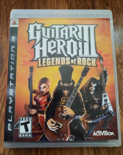 Zdjęcie oferty: Guitar Hero III - Legends of Rock