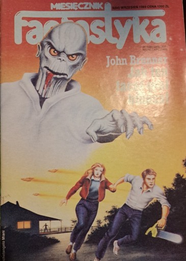 Zdjęcie oferty: Fantastyka 9 z 1989 r 