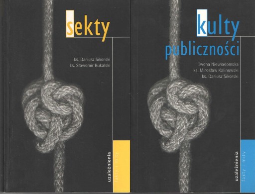 Zdjęcie oferty: Kult Publiczności, Sekty - I. Niewiadomska