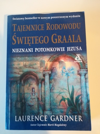 Zdjęcie oferty: Tajemnice rodowodu świętego Graala