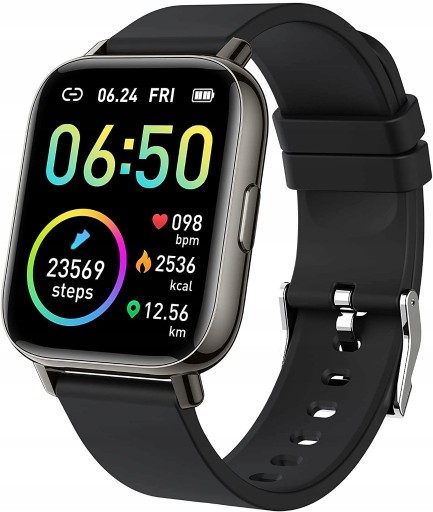 Zdjęcie oferty: Smartwatch Glory Fit P32 czarny