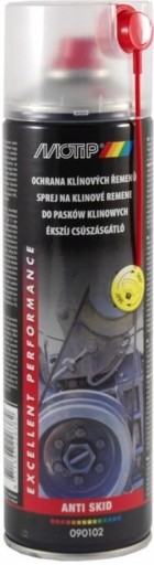 Zdjęcie oferty: MOTIP 090102 Spray do pasków klinowych 500ml