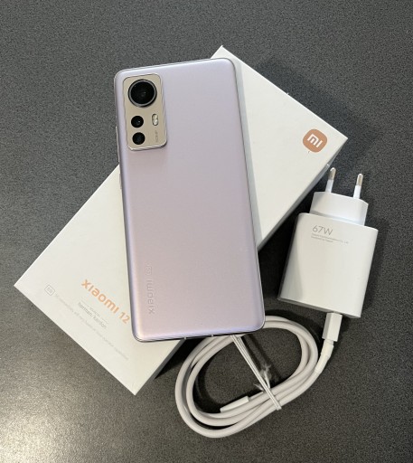 Zdjęcie oferty: Xiaomi 12 8/128 fioletowy