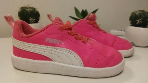 Zdjęcie oferty:  Różowe buciki PUMA COURTFLEX V2 MESH K