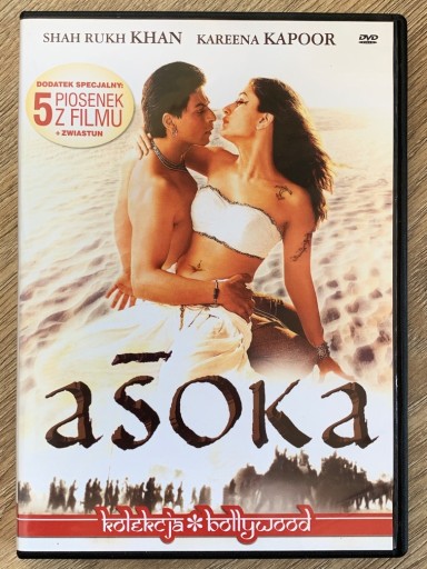 Zdjęcie oferty: Film DVD „Aśoka”