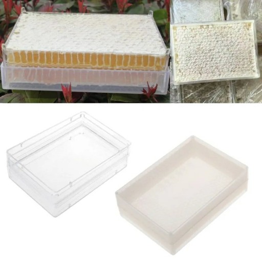 Zdjęcie oferty: Miód sekcyjny odbudowany przez pszczoły
