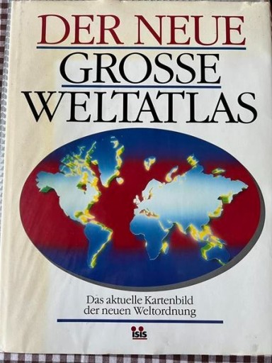 Zdjęcie oferty: Der neue grosse Weltatlas 1991