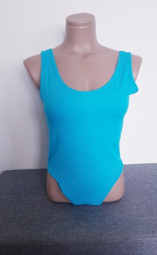 Zdjęcie oferty: Turkusowe Body - rozmiar M/L