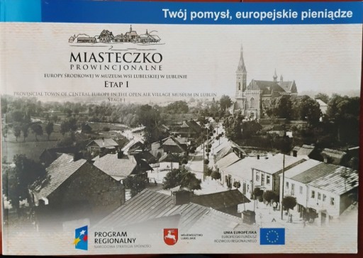Zdjęcie oferty: Miasteczko Prowincjonalne Europy Środkowej Wsi